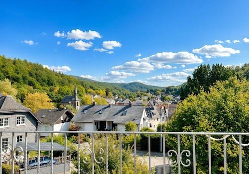 Ausblick Balkon - (KI optimiert)