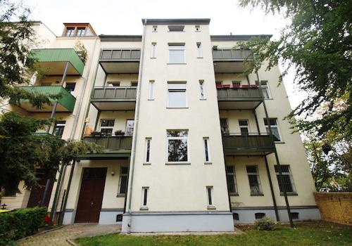 rückseitige Hausansicht