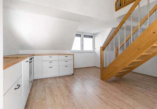 Wohnzimmer-Küchenbereich