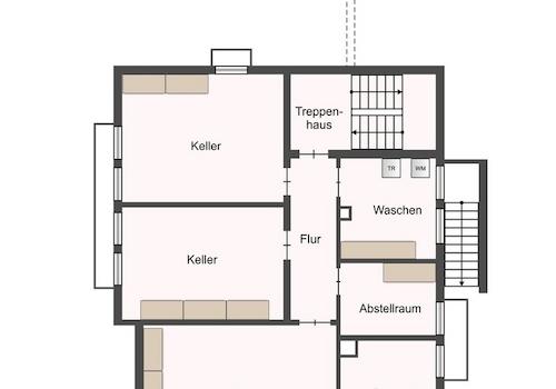 Kellergeschoss