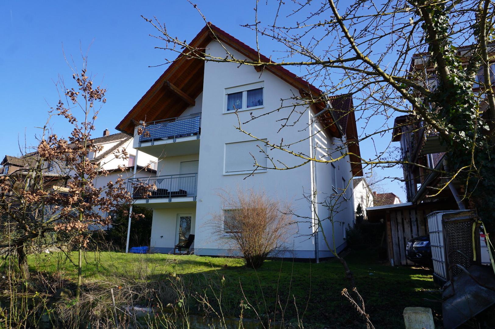 Hausrückseite