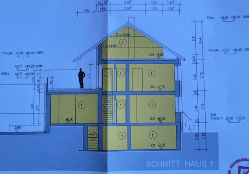 Haus Schnitt