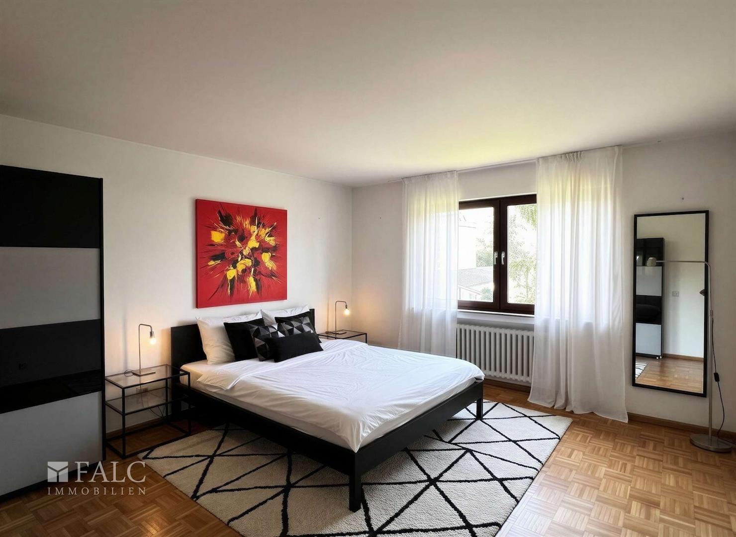 Schlafzimmer I - (KI generiert)