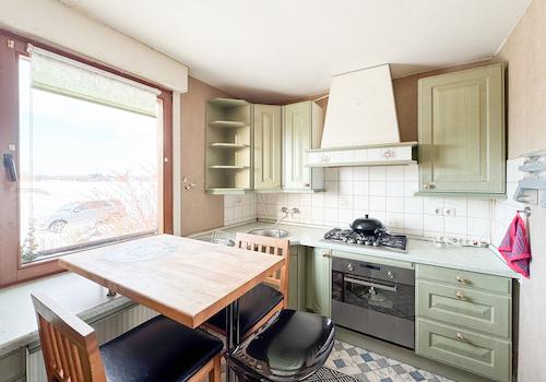 ...fließender Übergang zur Küche