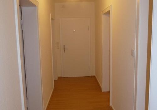 Blick in den Flur