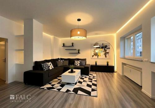 Wohnzimmer - (KI generiert)