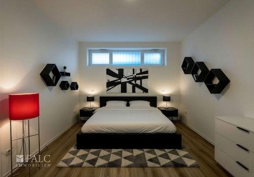 Schlafzimmer - (KI generiert)