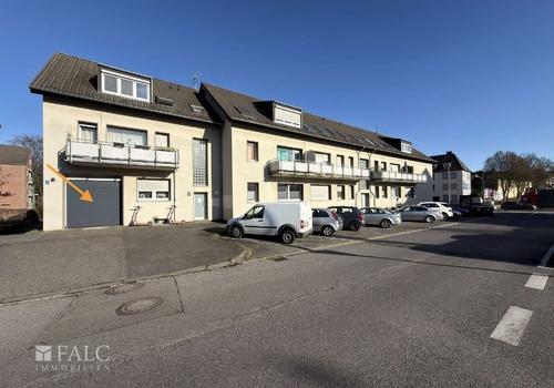 Außenansicht-Einfahrt Tiefgarage