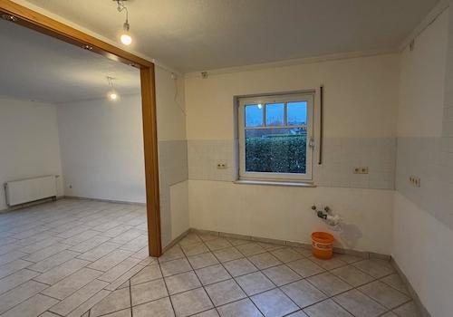 Esszimmer und Küche