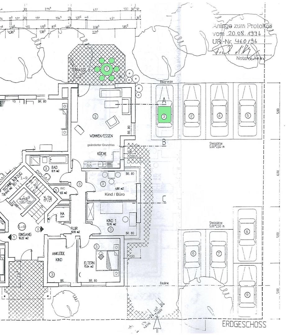 Grundriss Erdgeschoss