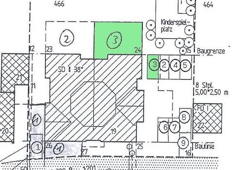 Stellplatzplan Expose