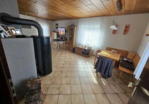 Ess- und Wohnzimmer EG