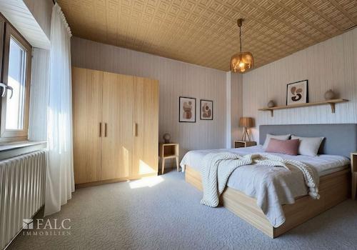 Schlafzimmer KI Generiert