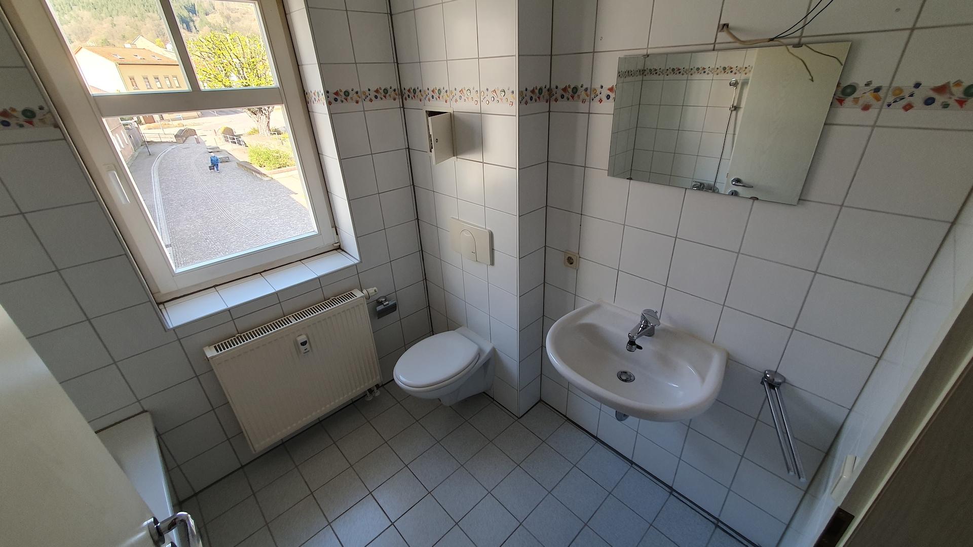 Bad mit Fenster