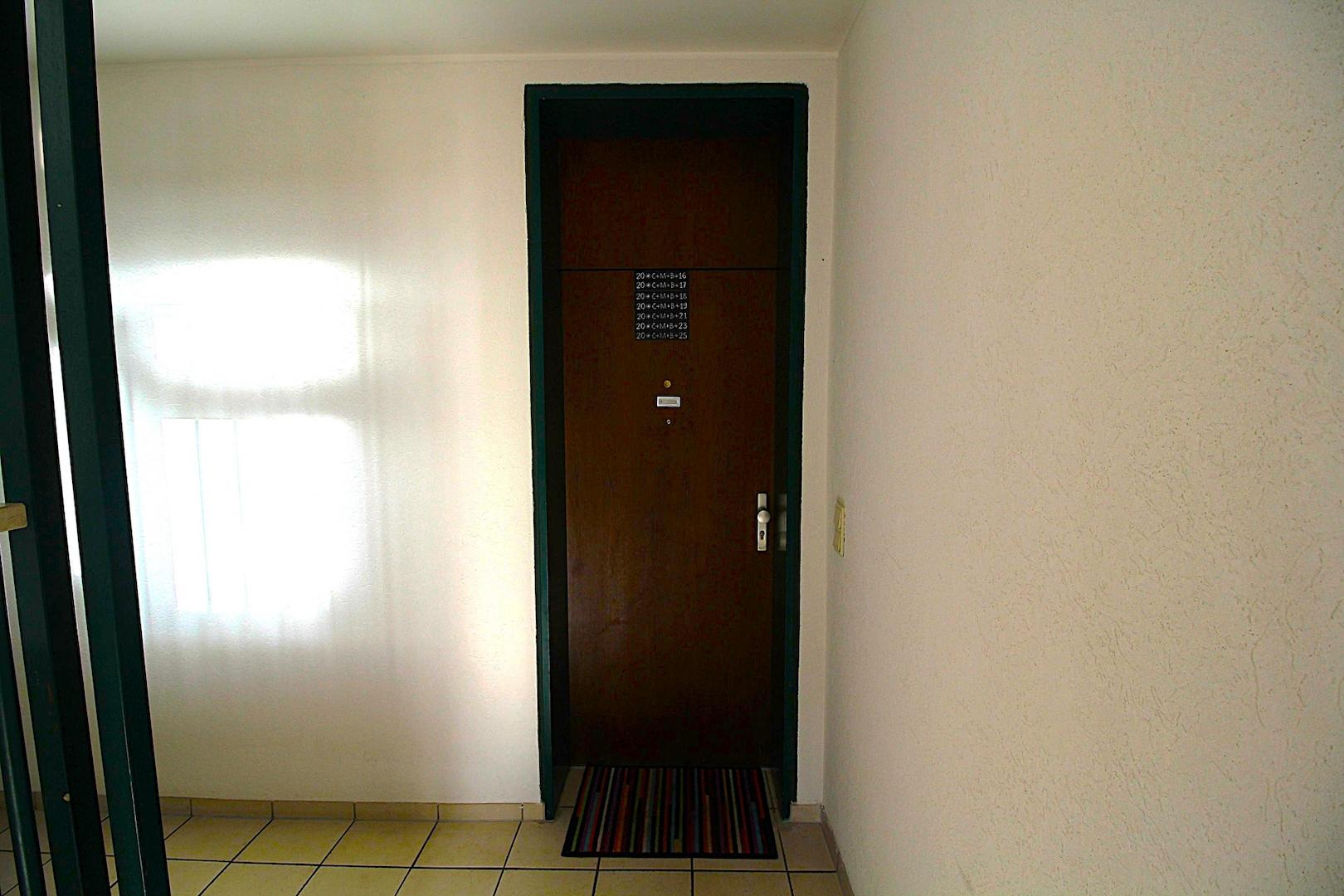 Eingang Wohnung