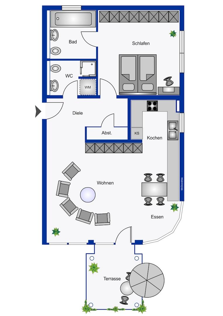 Grundriss 3.OG