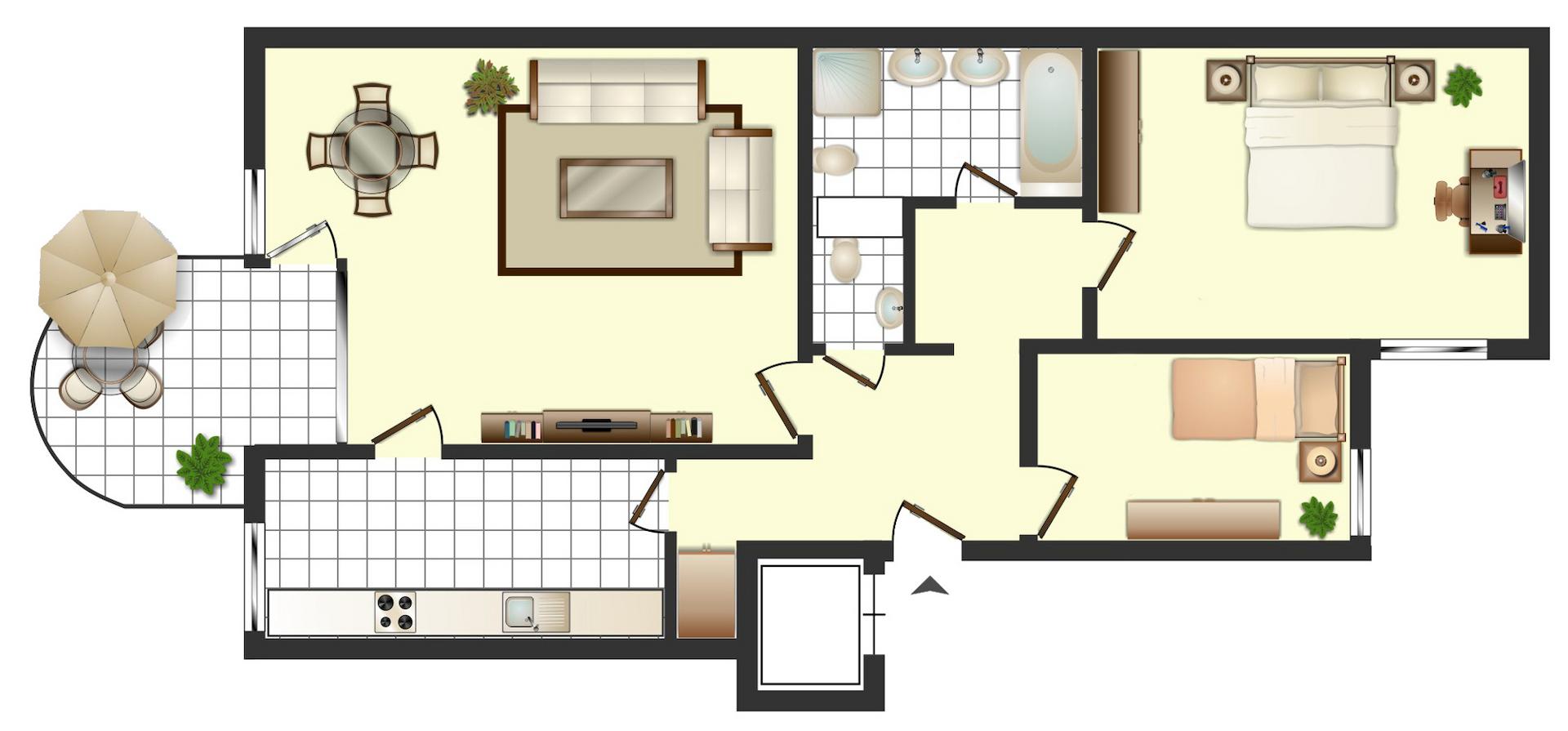 Grundriss 
