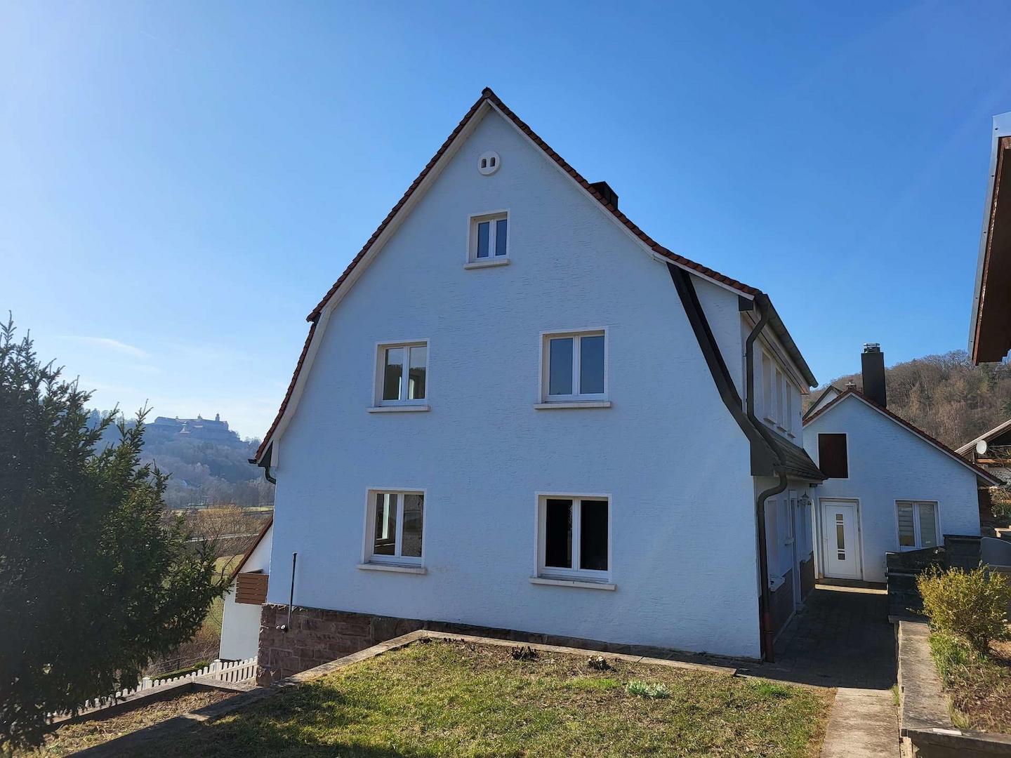 3154 C - Außenansicht Gartenseite