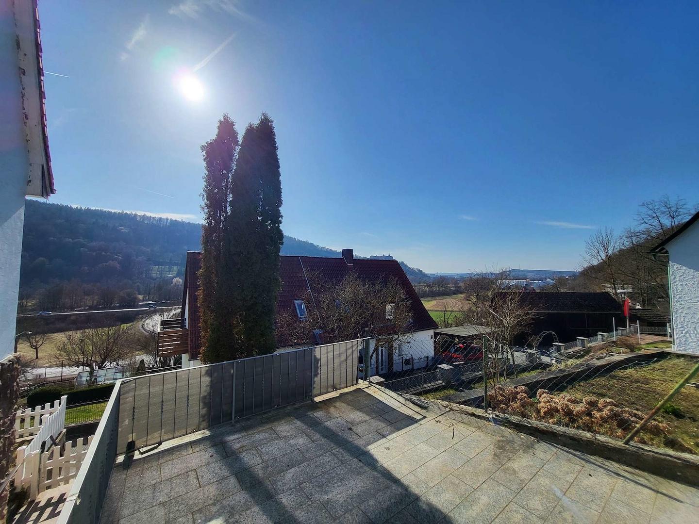 3154 D - Aussicht Terrasse
