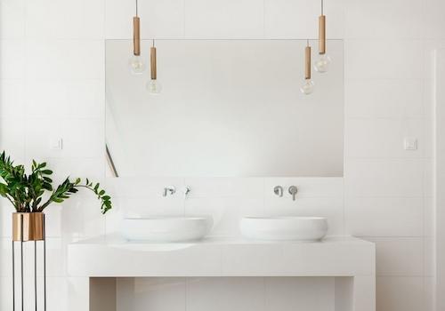 Bad Doppelwaschtisch