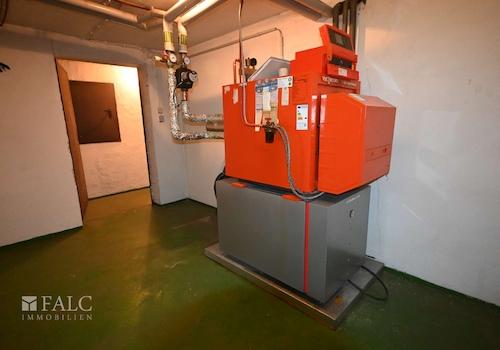Keller-Ölheizung
