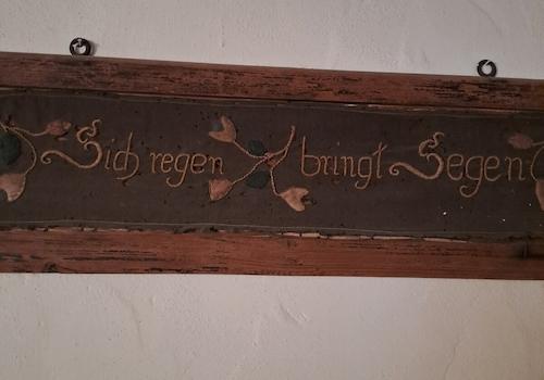 Ohne Worte-aber mit Taten