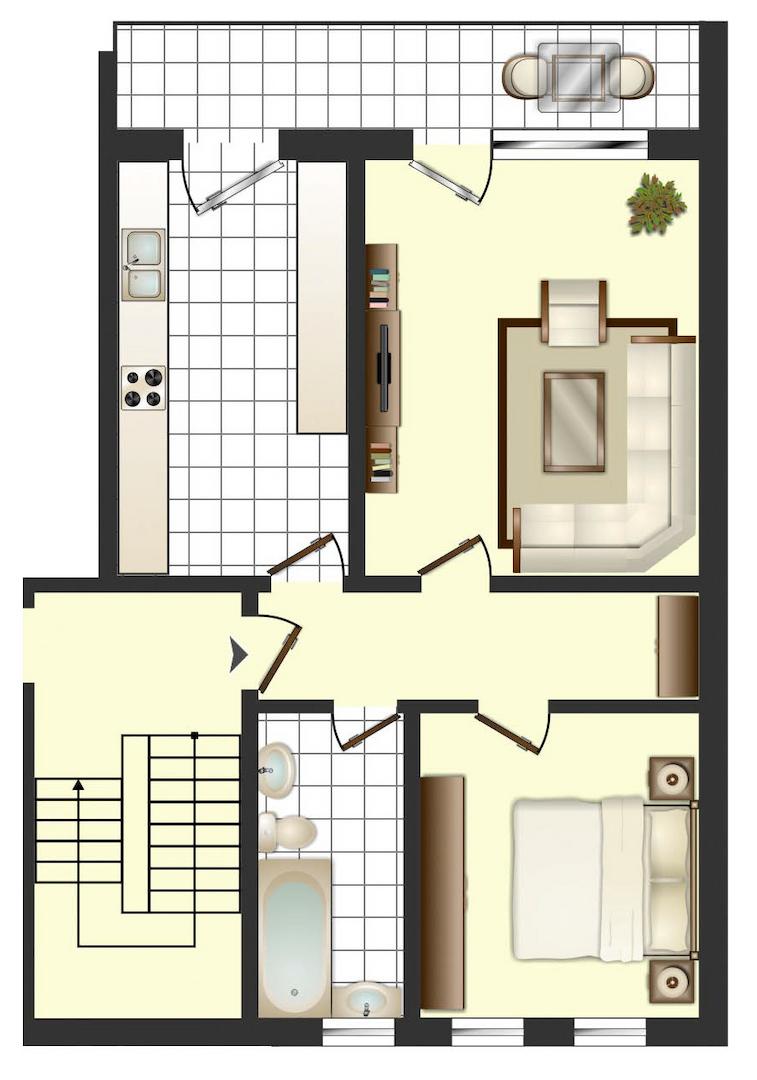 Grundriss
