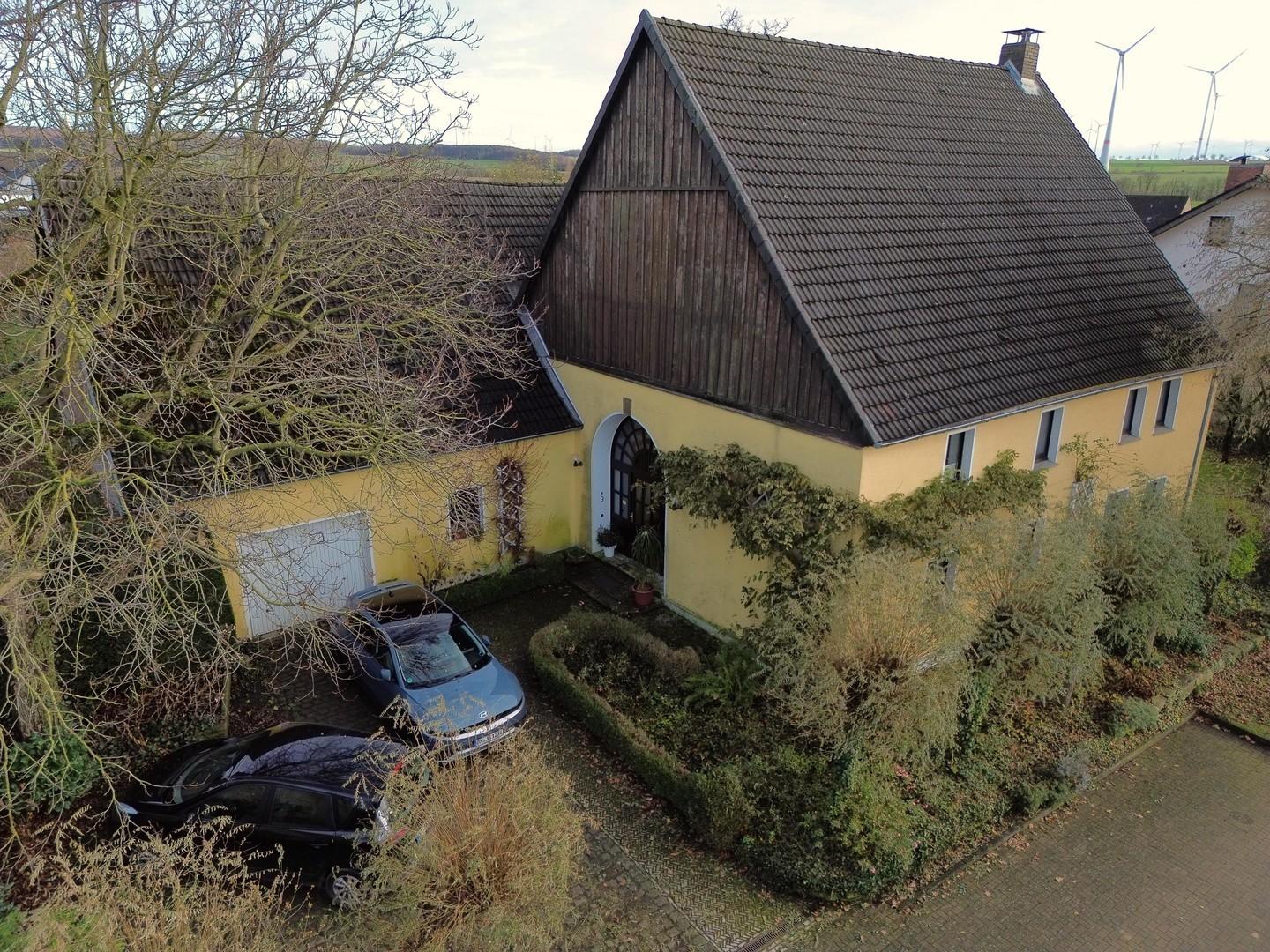 Außen Eingangsbereich