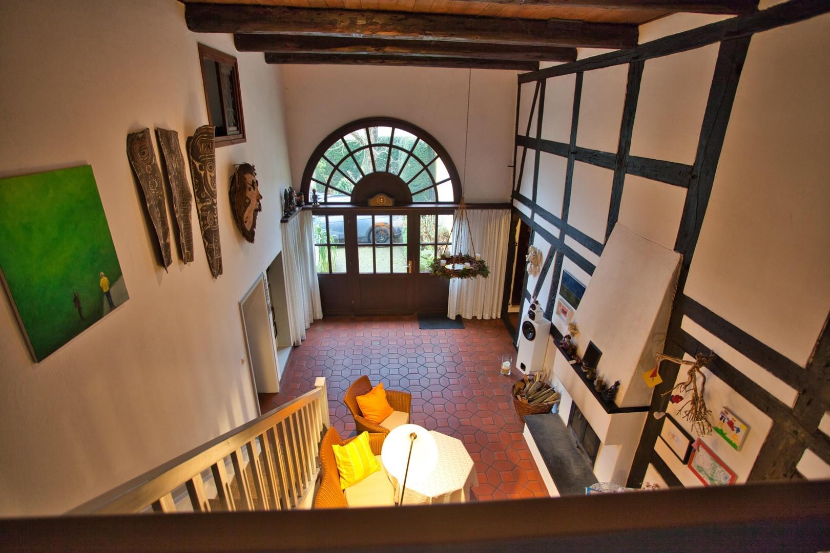 Diele von Galerie