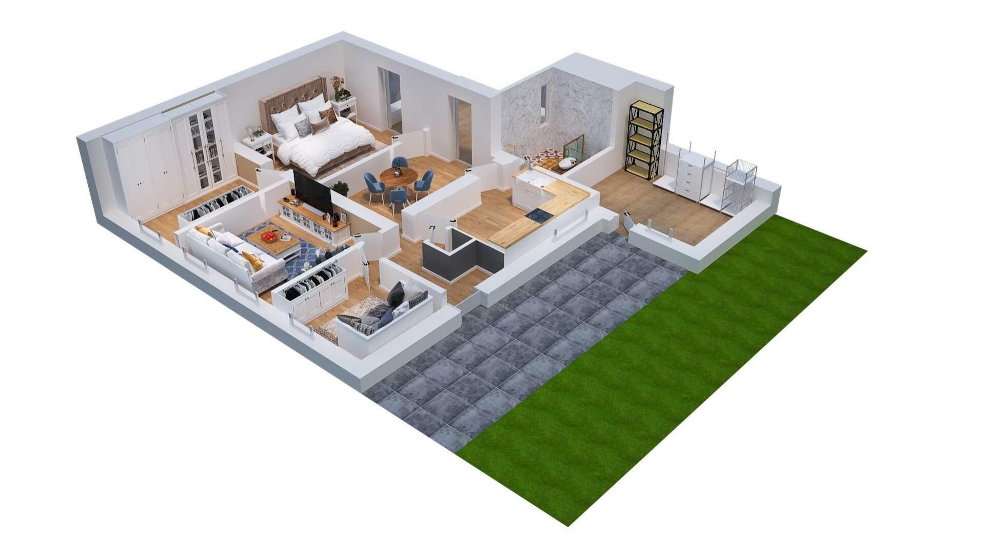 Grundriss EG