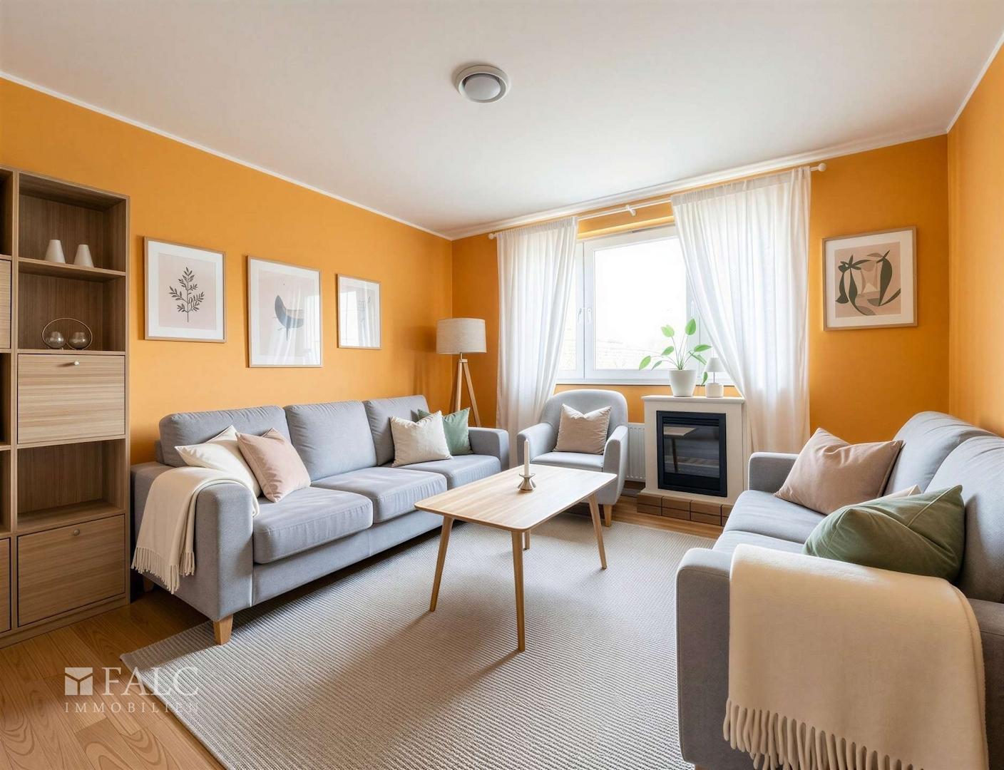 Wohnzimmer 
