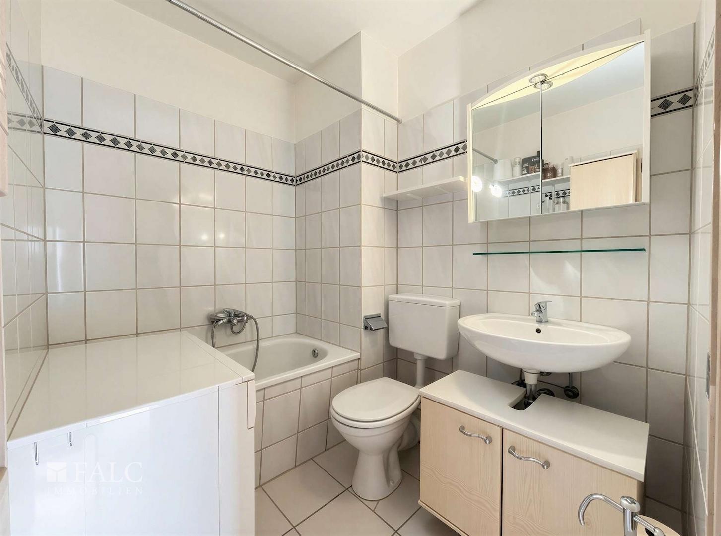 Badezimmer 