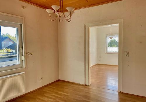 Blick in die Küche (EG)