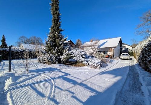 Außenansicht Winter