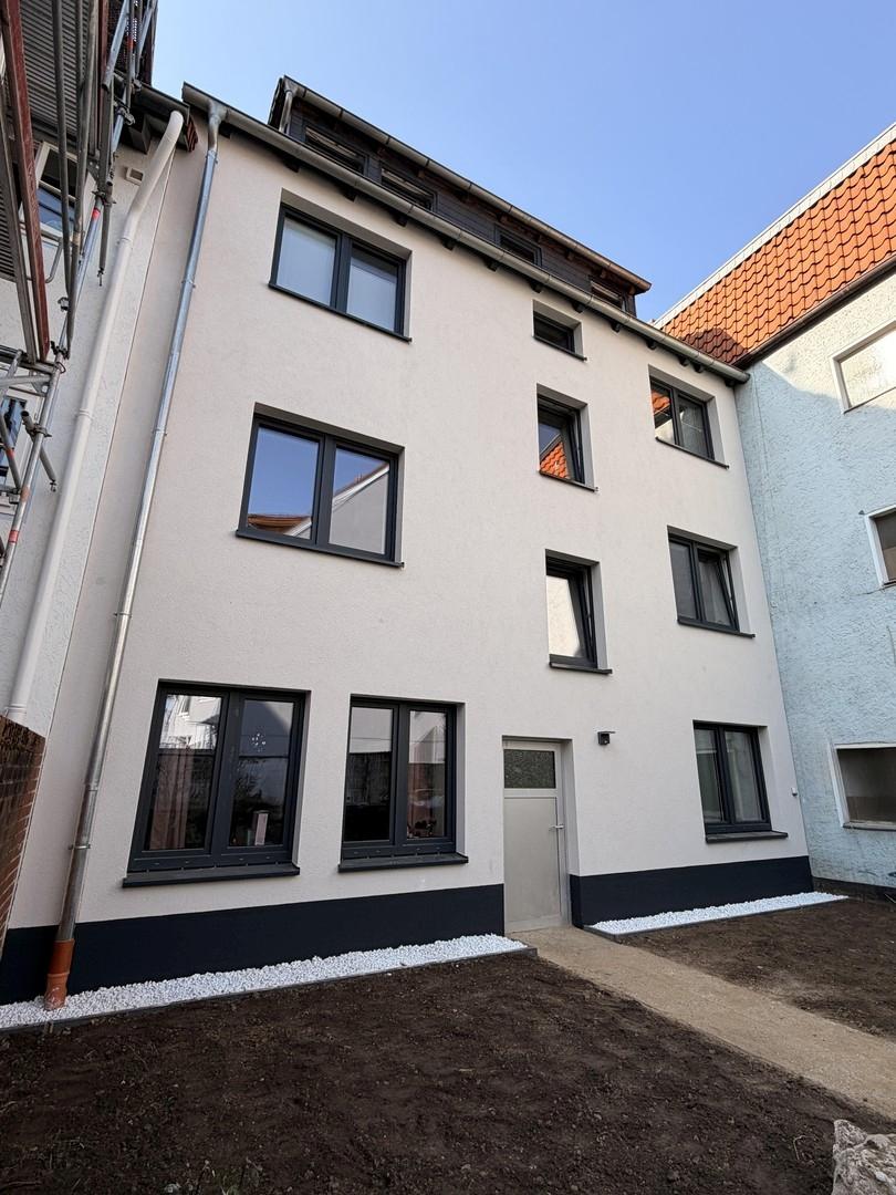 Haus Rückansicht