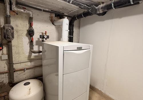 Zantralheizung von 2024