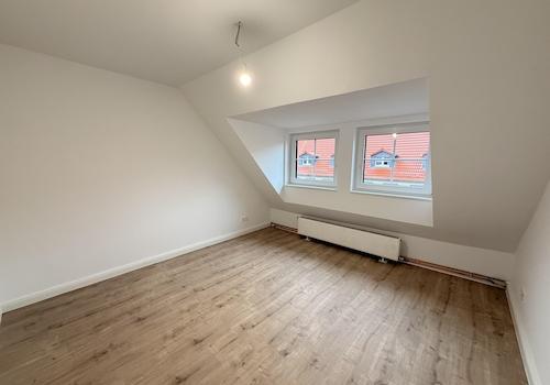 Schlafzimmer einer Wohnung