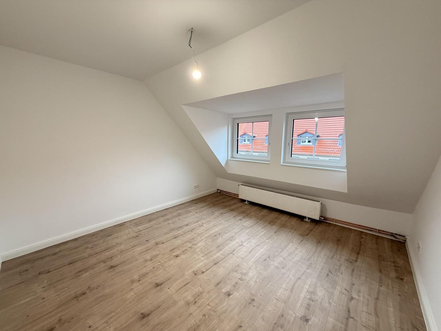 Schlafzimmer einer Wohnung