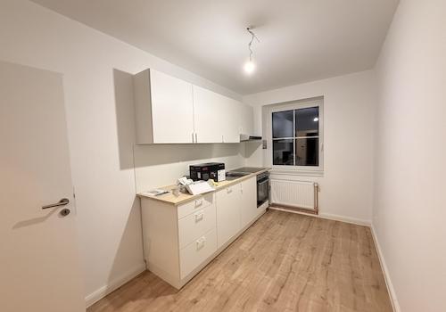 Küche einer Wohnung