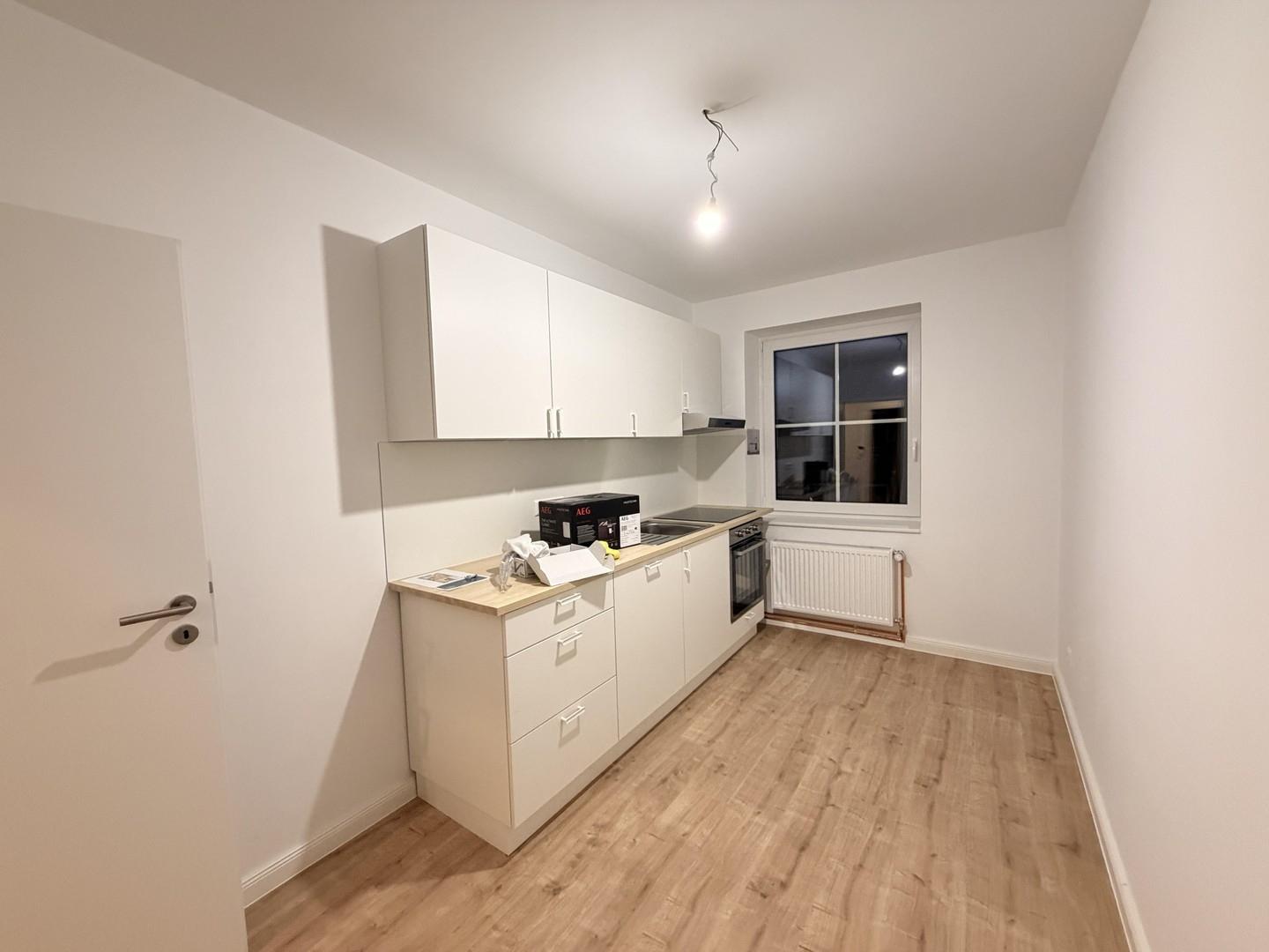 Küche einer Wohnung