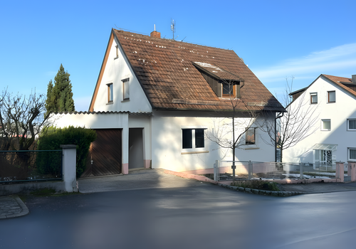 Hausansicht (Straße)