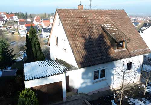 Drohnenansicht (Straße)