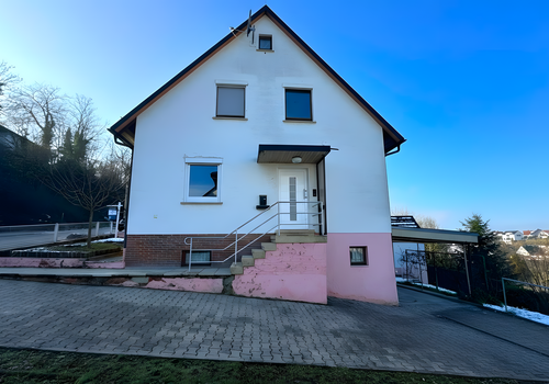 Hausansicht (Garten)