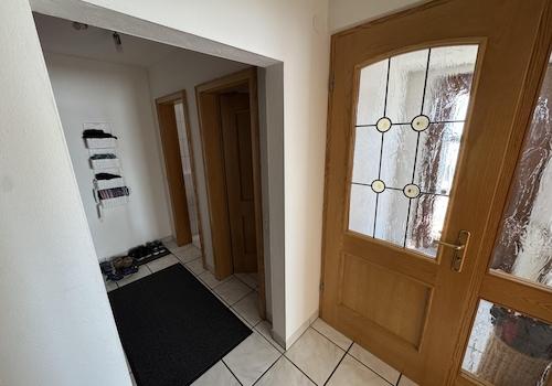 Windfang und Garderobe