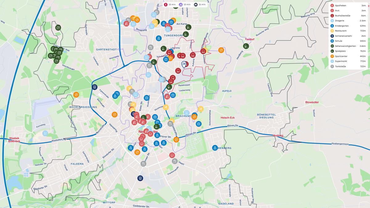 Lageplan 1