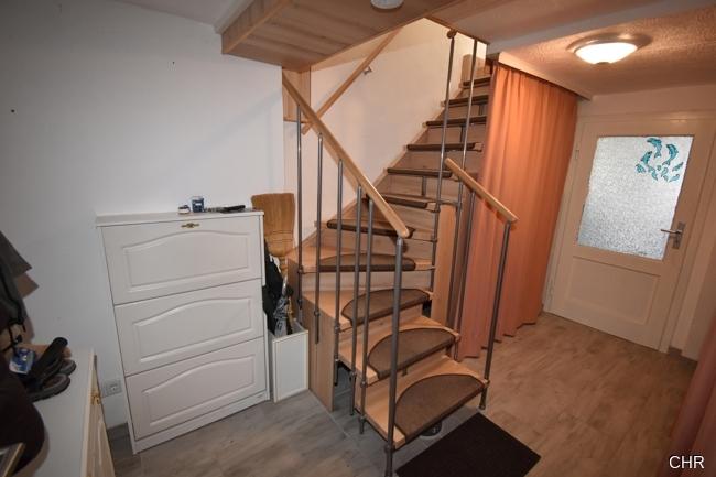 Treppe ins OG