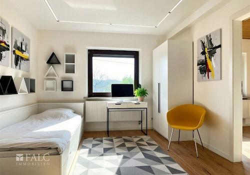 Kinderzimmer 1 - (KI generiert)