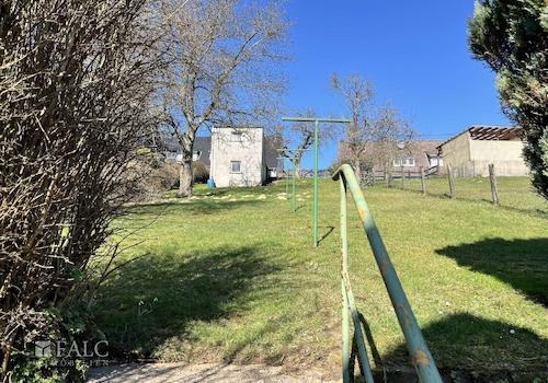 Blick zum Garten_halbe Höhe zum Nachbarn