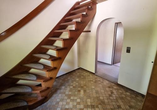 Treppe zur 2.Etage 