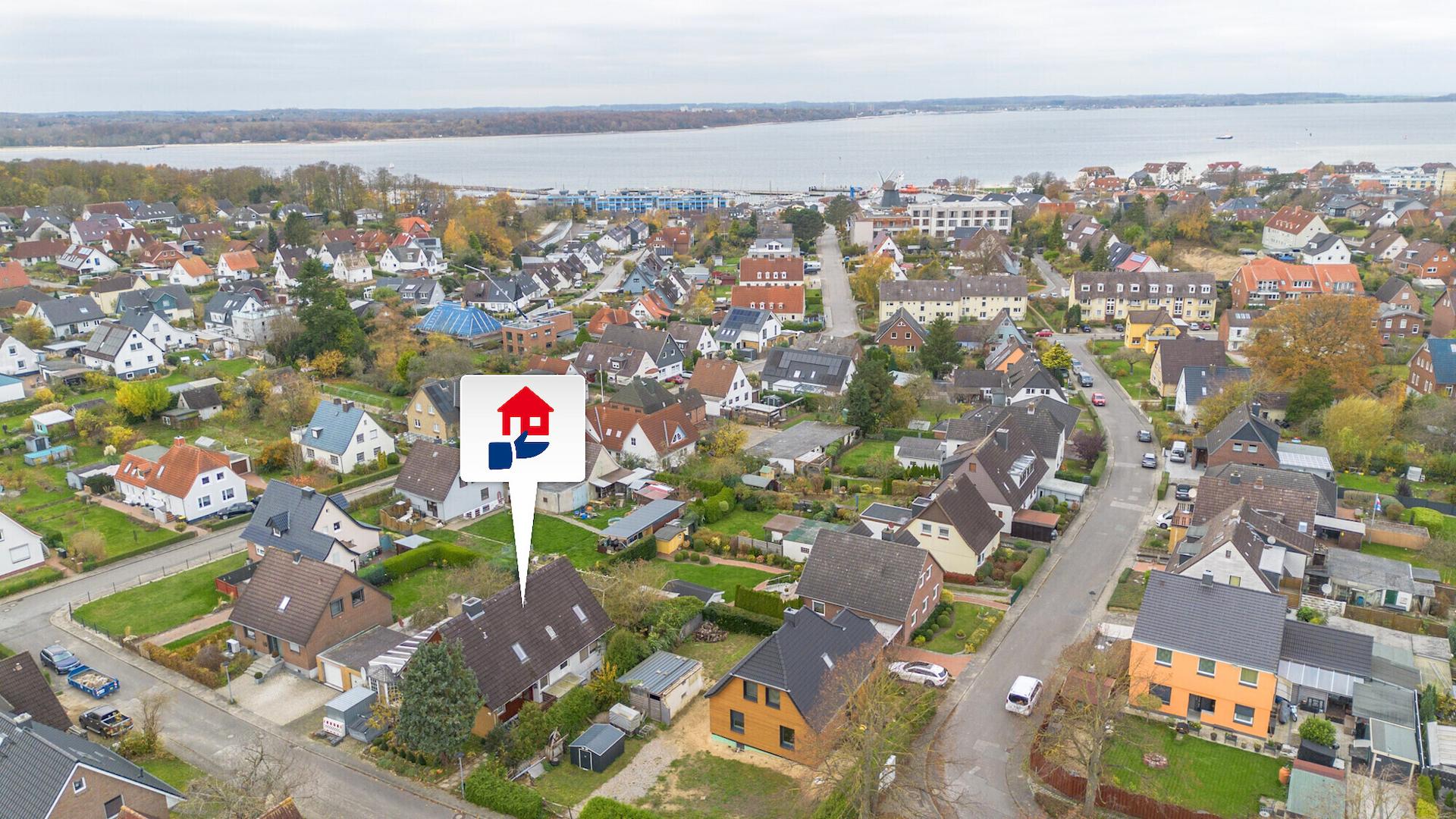 Ruhige und begehrte Lage